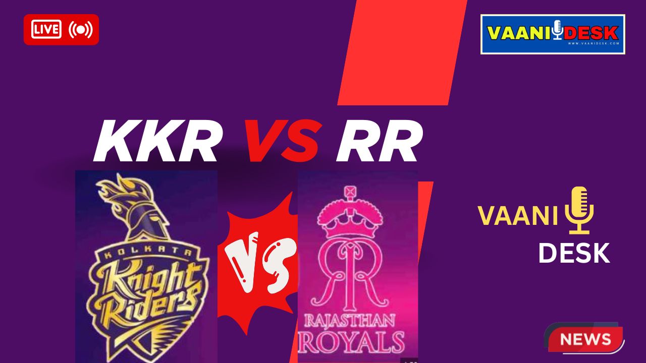 KKR VS RR